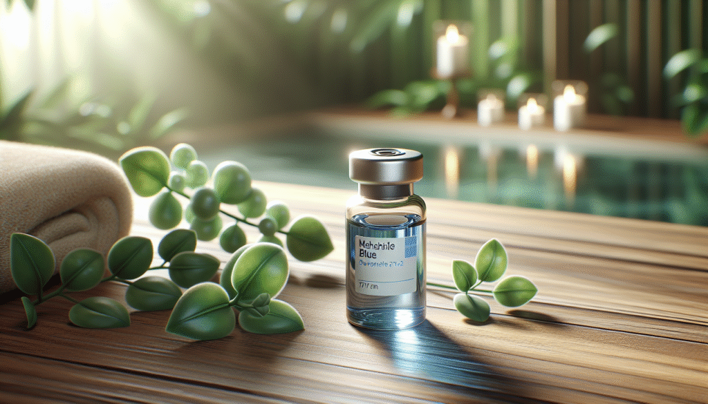 How To Use Methylene Blue As A Spot Treatment For Aging Skin
