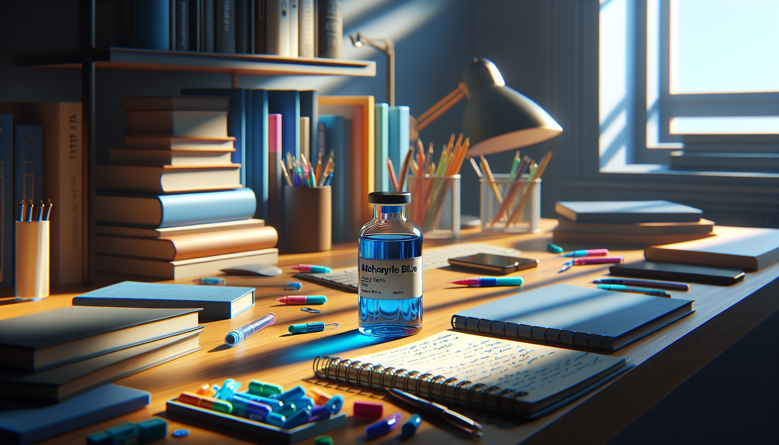 Methylene Blue And Learning: Can It Boost Your Study Sessions?