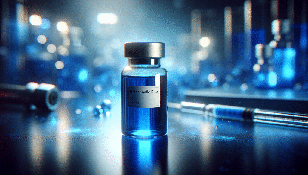 Methylene Blue: A Breakthrough In Anti-Aging Research