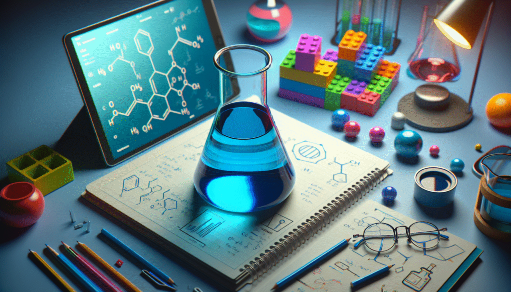 Exploring Interactive Learning Techniques With Methylene Blue