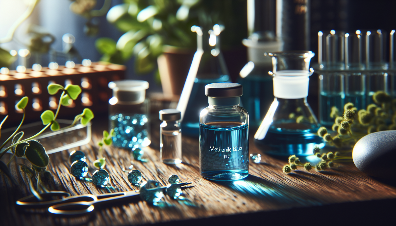 How Methylene Blue Affects Autophagy And Longevity