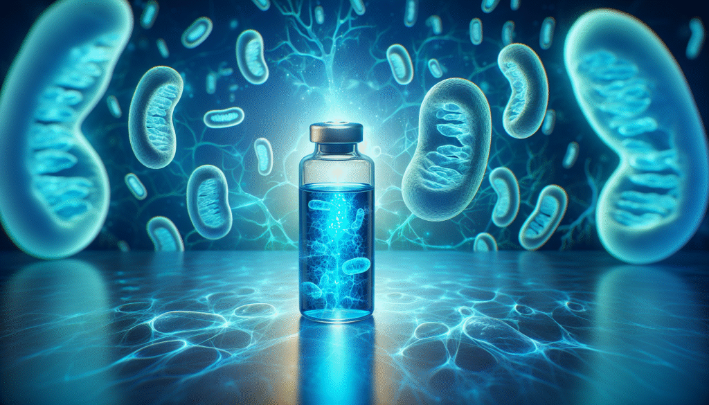 How Methylene Blue Supports Mitochondrial Function And Longevity