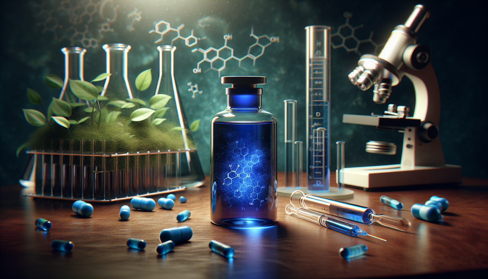 The Science Behind Methylene Blue And Life Extension